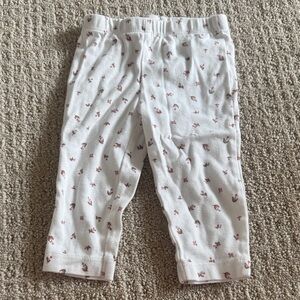 NWOT Carter's Baby Leggings